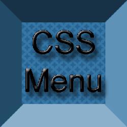 CSS menu Image